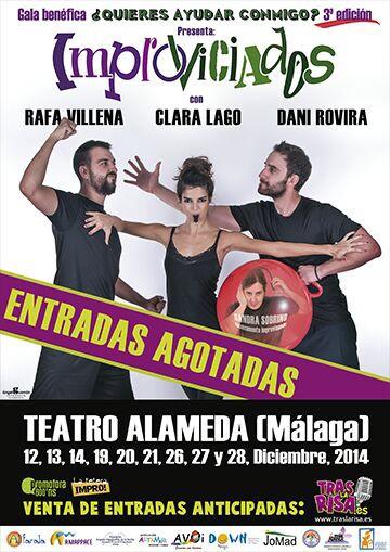 TeatroDelSoho's tweet photo. Impresionante, chicos ;-) RT @DANIROVIRA: Entradas agotadas.Gracias por el apoyo. #quieresayudarconmigo http://t.co/Tz1VlfCelt