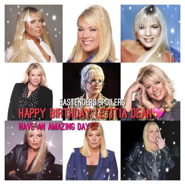 Happy birthday to letitia dean aka sharon mitchell  