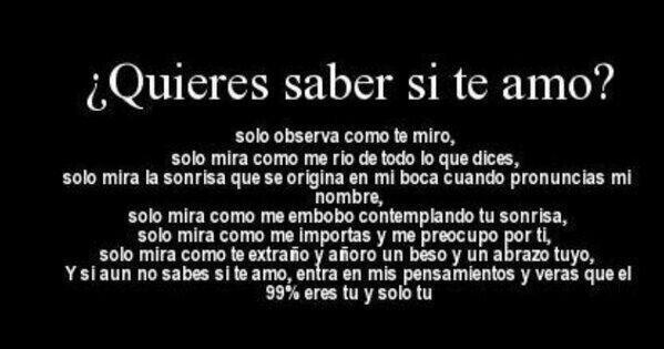 ItsObsxssxd's tweet photo. ¿Quieres saber si te amo? http://t.co/VlbDZDz5PT