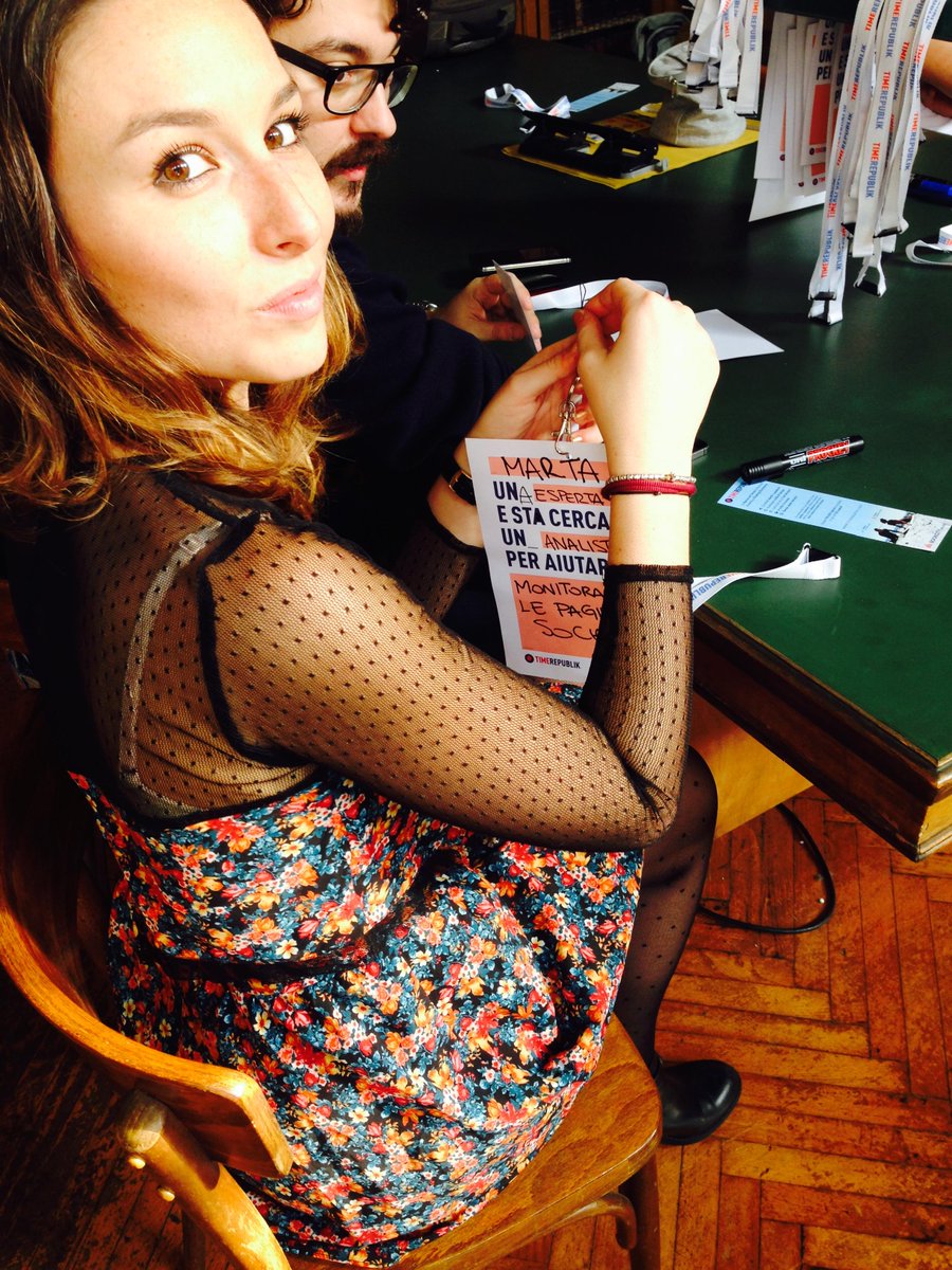 TIMEREPUBLIK_It's tweet photo. .@startup_italia grazie mille per la vostra presenza! #StartUppers in campo editoriale, vi aspettiamo domani! #BCM14 http://t.co/r1b9Zxa2eV