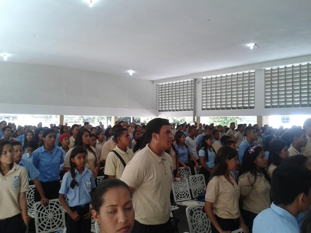 Congreso Regional OBE CAP #ARAGUA <a href="/danielfperdomob/">Daniel  Perdomo</a> @tareck <a href="/NicolasMaduro/">Nicolás Maduro</a> #RumboALaFederaciòn