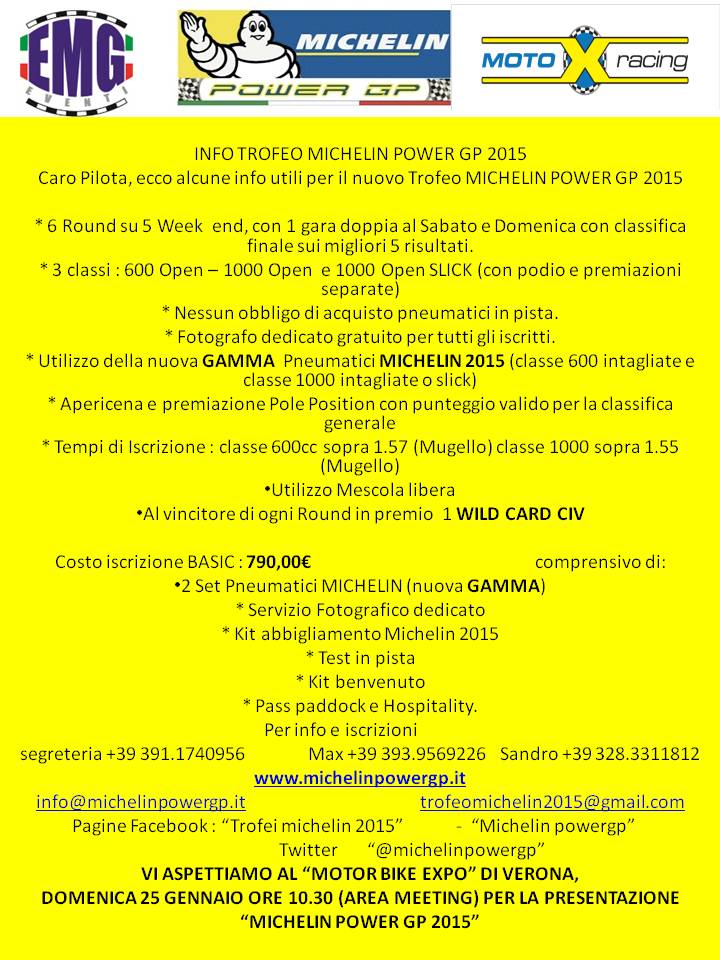 MICHELIN POWER GP tweet media