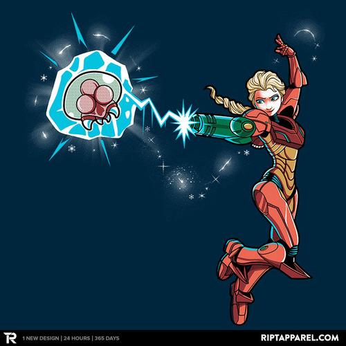 officialgaygeek's tweet photo. Chozen: The Ice Hunter by Ninjaink http://t.co/rB2WNjSxAS