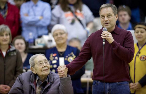 SeanParnellAK's tweet photo. Today is Dr. Walter Soboleff Day in #Alaska. He will be remembered for his tireless work serving others. http://t.co/MLKUco62ob