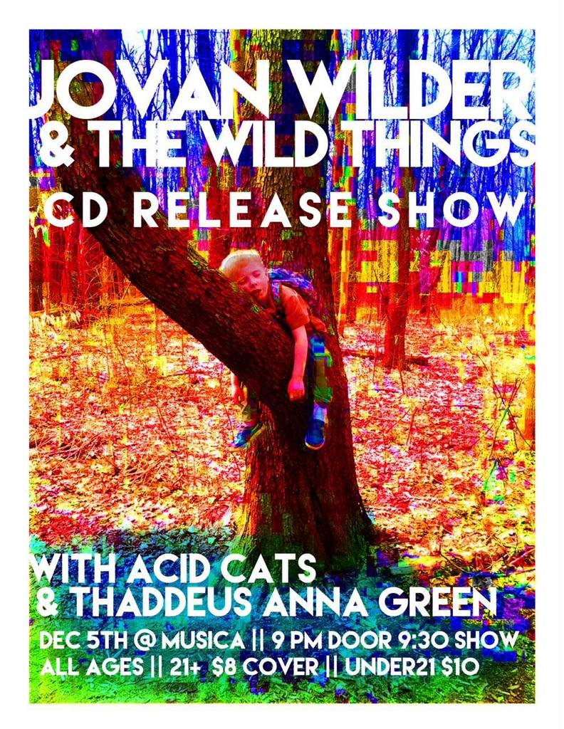 the_wildthingzz's tweet photo. Mark your calendars!! 12/5 is gonna be a marvelous night of music, AND we will be releasing our debut album! #getWILD http://t.co/hqW8xh9ncZ