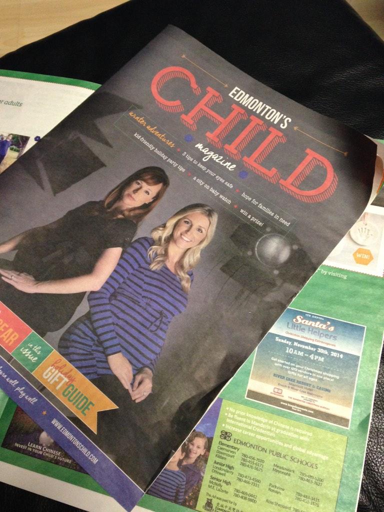 WhollyHandmade's tweet photo. Pick up the Nov/Dec copy of @edmontonschild for great holiday gift ideas and the #SLH2014 ad #yeg #shopyeg #yegevents http://t.co/S33ReG3Kmp