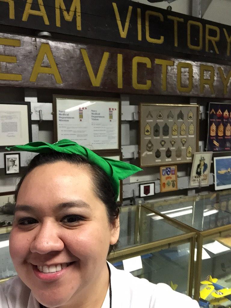 cousinmelissav's tweet photo. Good time #tourismcaresla #waterfrontla #vikingcruises #SSLaneVictory http://t.co/UWNVIXJOAf