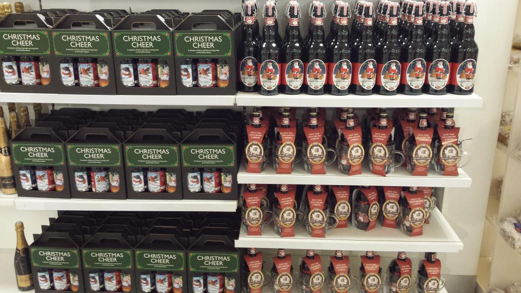 Galleries Lafayette nous propose encore des bières de Noël cette année!  :-)