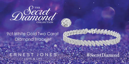 ejonesjewellers's tweet photo. Symbolise your love with a #secretdiamond hidden on this alluring two carat diamond bracelet. http://t.co/T3lwTYIsdZ http://t.co/66PragHzwo