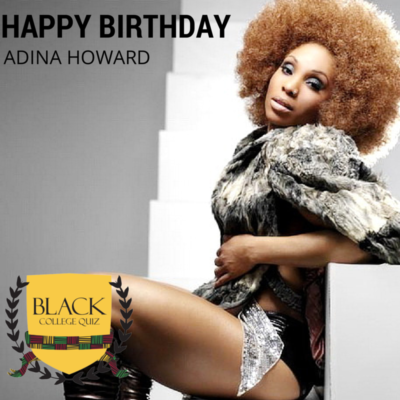 Happy Birthday Adina Howard! 
