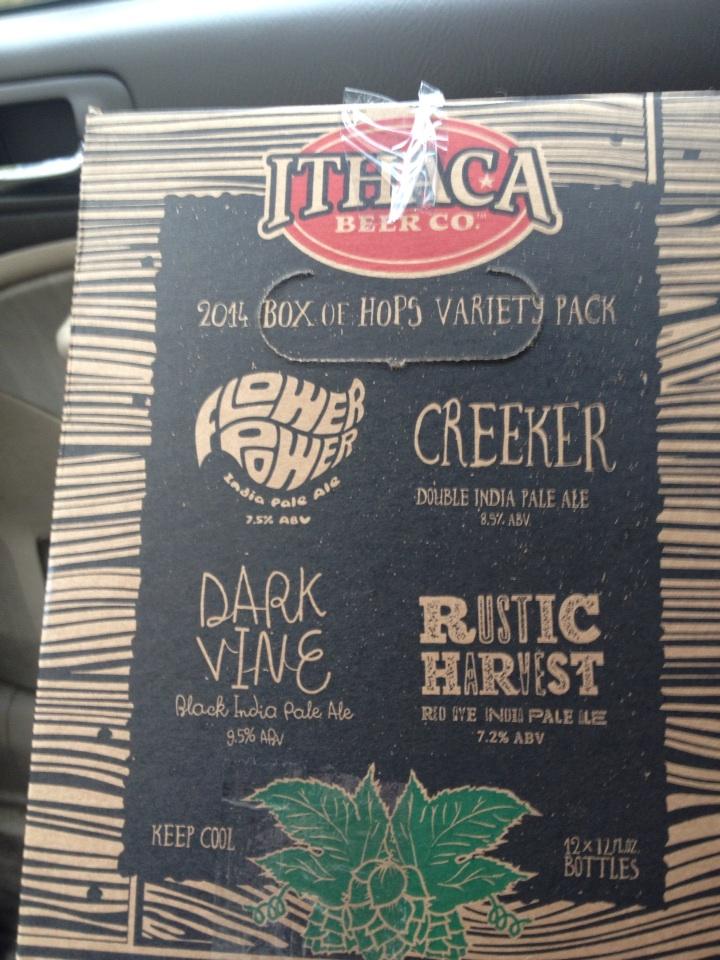 PhillyBeerErik's tweet image. TONIGHT 6-8PM @ithacabeer @PennBeer #BoxofHops Tap takeover @WFM_Devon #cheers