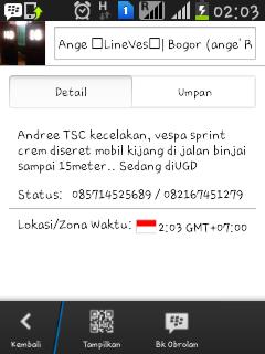 irakvalley's tweet photo. RT "@scooter_MILK: Dapet info kecelakaan saudara kita barang kali ada yg mengenali :( http://t.co/RSeqYD9jgz"