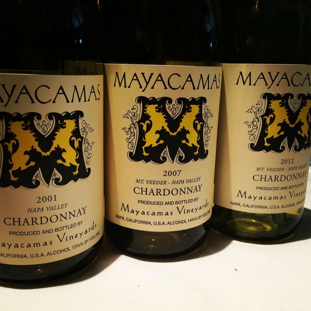 Fun stuff! ❤️2001#Mayacamas #ageworthy #chardonnay