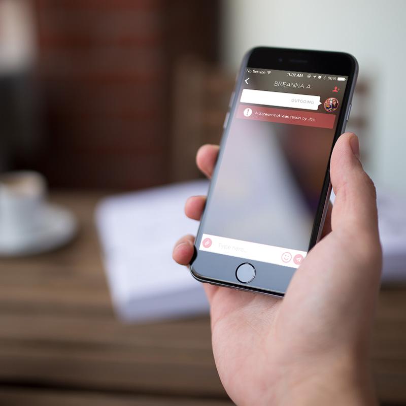 GoInvis's tweet image. Screen shot protection and notification for added security! #GoInvis