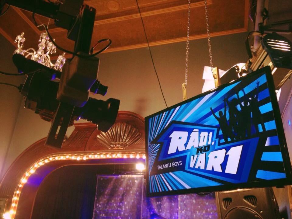 Šovakar rādu ko varu @RIGATV24 šovā #radikovari! :)