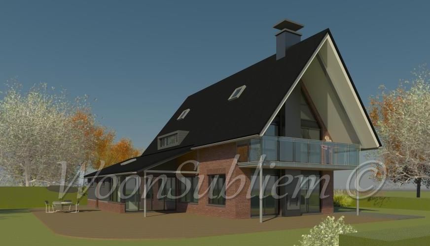 WoonSubliem's tweet photo. Onze #architect heeft wederom een fraaie #landelijke #woning #ontworpen, deze keer in Schagen Noord-Holland http://t.co/Rllf9CdBBJ
