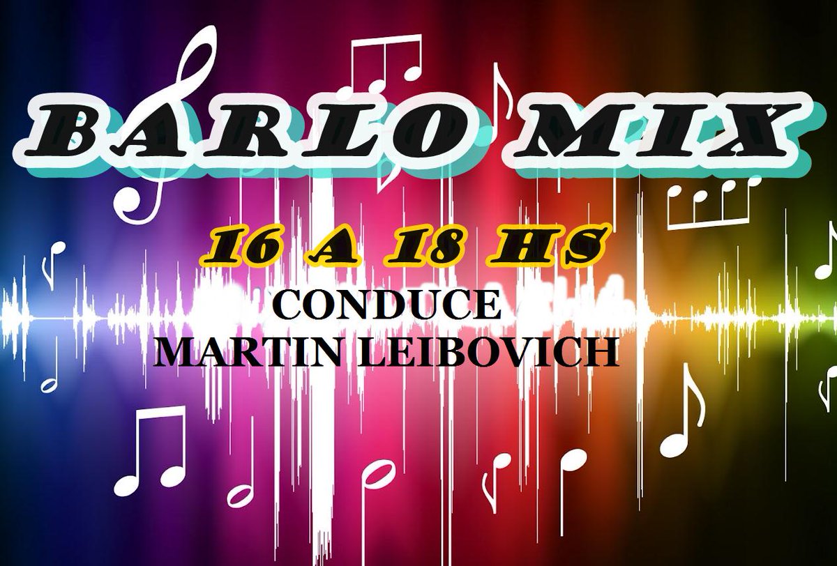 BarloMix's tweet photo. ..Hasta las 18 hs BARLO MIX prendete a 99.9 Fm de La Costa.... http://t.co/wlghl9ORC3 http://t.co/LrUxGwEJPf