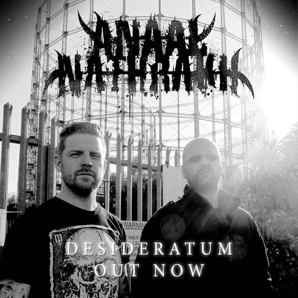 MetalBlade's tweet photo. OUT NOW 'Desideratum' by Anaal Nathrakh (@ANoffical) 
iTunes➠  http://t.co/We2CKKtGvs http://t.co/KefNneLGwB