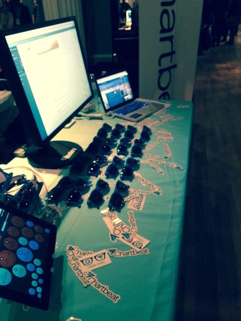 thecatmiddleton's tweet image. Come get #uncubed with the best data nerds in town! @Chartbeat