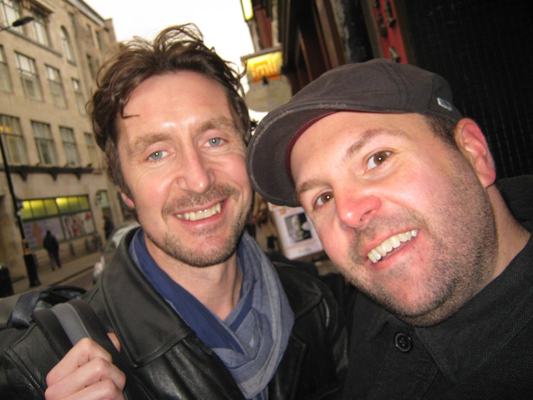 Happy Birthday to the gentleman that is Paul McGann!
Hope youve had a great day 