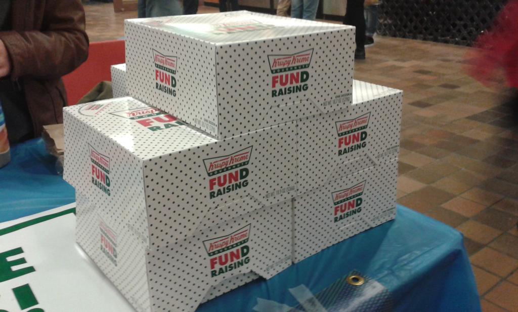 CAFP_UBC's tweet photo. Come get them while supplies last!!! Find us in the SUB across from the upass machines! #krispykreme #cafpubc http://t.co/jFMKcagIDv