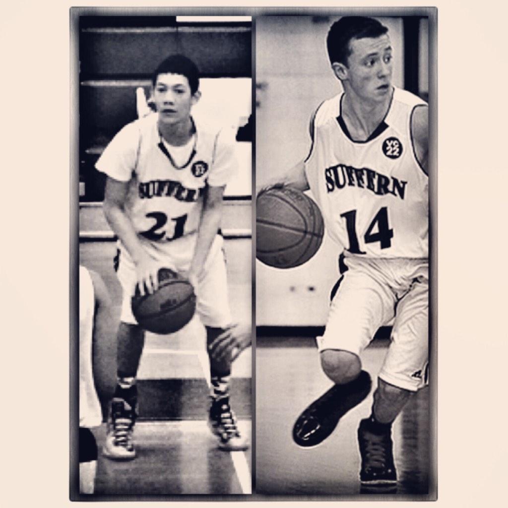 WaH_ChAsE_BaNkS's tweet photo. Top backcourt in the county . Watch #trayball #RMW http://t.co/sKJpmhcQyO