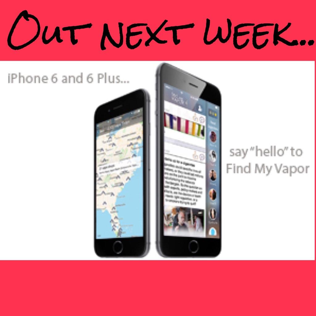 FindMyVapor's tweet photo. Redesigned for the new displays. She looks gorgeous! Try the new chat feature! http://t.co/N3sgC56z2K