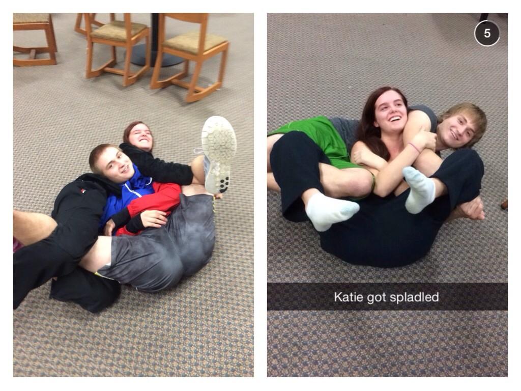 KatelynLaurine's tweet photo. When the spladler becomes the spladleeπππ #idontthinkisaidthatright #spladled http://t.co/wJ38Y57Dvn