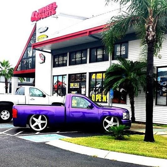 DraztikTruckin's tweet photo. #actright #everythingispurple #draztiknation http://t.co/f222ssPtp4