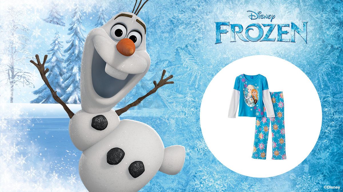 Kohls's tweet photo. For your sleeping cuties: http://t.co/9M5CrJMiqg #DisneyFrozen #FrozenFriday http://t.co/byUycvL6NI