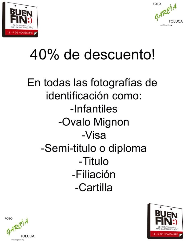 FOTOGARCIAT's tweet photo. El buen fin esta en foto García!! http://t.co/H5VTqYRBIp