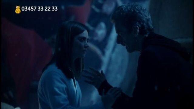 WarningAFanGirl's tweet image. The Doctor and Clara in this years Christmas special