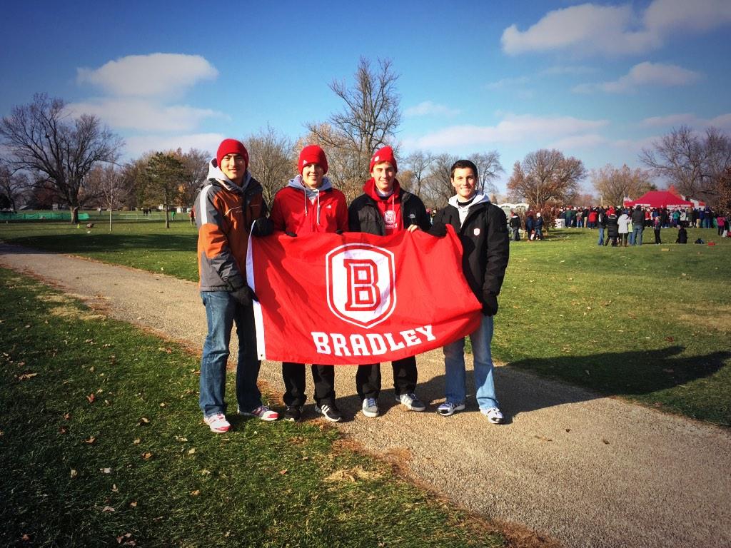 DMaz29's tweet photo. “@BUMensGolf: Great finishes by @bu_xctf way to represent!!! #AllAboutTheB #gobraves http://t.co/Ec3ATLXrOE” #RedGames14