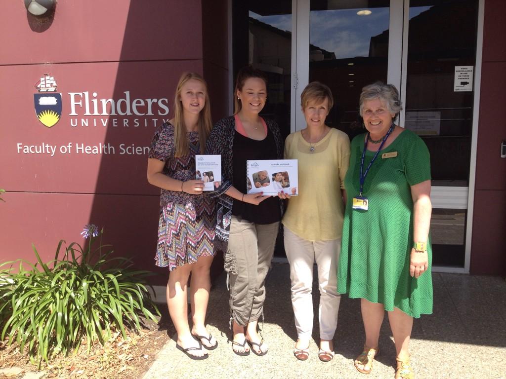 Sheilalennon (@sheilalennon1) on Twitter photo A First for Bridges self management.A project with an Australian twist <a href="/Flinders/">Flinders University</a> Uni physio! A First for Bridges self management.A project with an Australian twist <a href="/Flinders/">Flinders University</a> Uni physio!