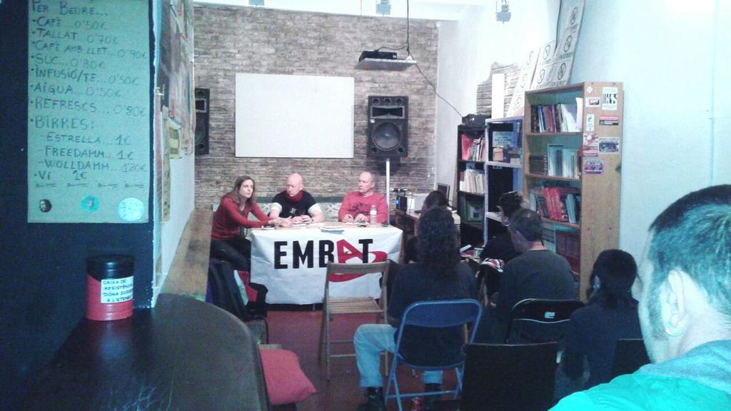 Presentación en Reus, 13-11-14
