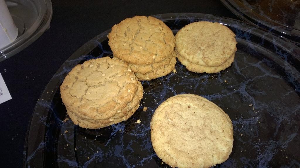 CUBoulderCareer's tweet photo. Cookies and conferences go together like @faroukdey and #CCSABoulder! http://t.co/Sfyzsg3aKe
