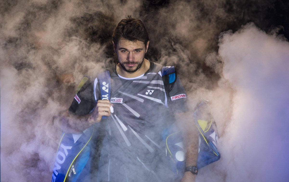 #Wawrinka has his game face on.
Who do you see winning this?
RT for #StanTheMan
Fav for #Cilic
#SkyTennis