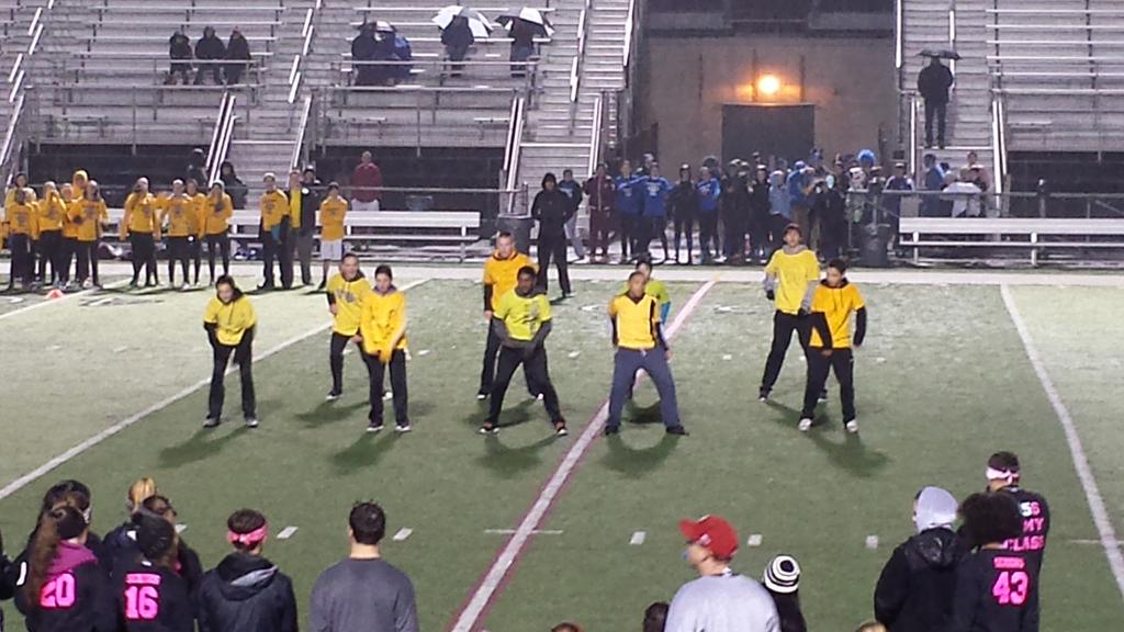 freshpowder18's tweet image. Quality cheer for only one hour of practice