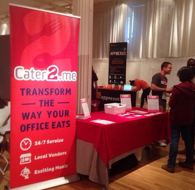 Cater2me's tweet image. At #uncubed in #nyc, stop by and say hellooooooo! @GetUncubed