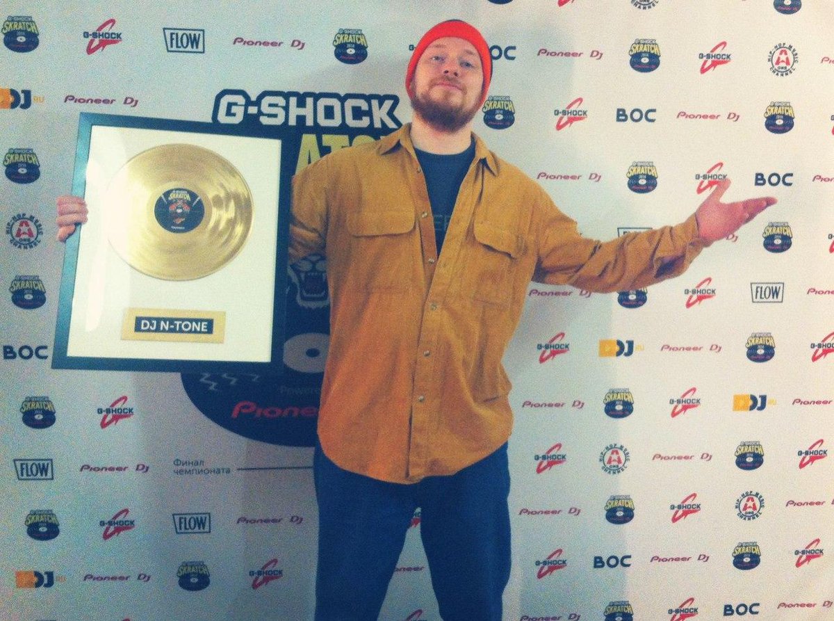 ttNTone's tweet photo. G-SHOCK/PIONEER SKRATCH RUSSIA DJ CHAMPIONSHIP 2014 - CHAMPION!!!!!!!!! http://t.co/s7XMBgWyhf