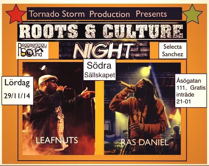 Rice &amp; Peas &amp; Roots &amp; Culture