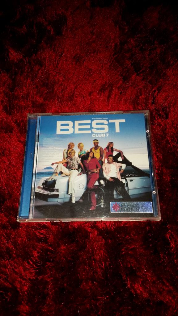 MissHDLally's tweet photo. This will be getting played in my car tomorrow #sclubparty http://t.co/GmjDMTSZDM