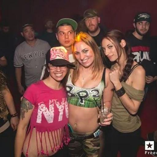 Me nd the girls @slakenyc for the #BP2 anniversary party featuring #jumpinjackfrost@crissycris #junglist #Nyjunglist