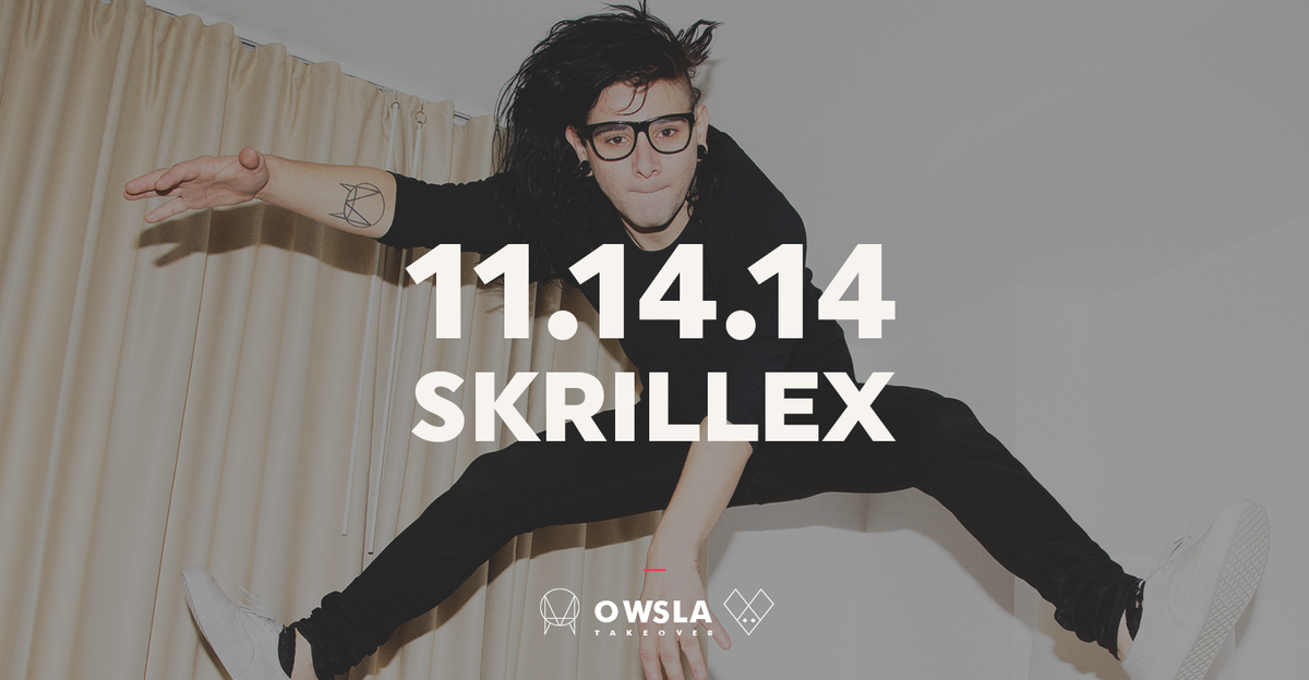 It's finally here, @SKRILLEX exclusive playlist now on the #Boomrat x <a href="/OWSLAOfficial/">Moved to @OWSLA</a> Takeover bmrt.co/1x2faWJ