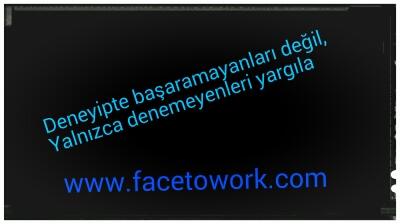 Hemen Kariyer Filmini Oluştur. facetowork.com #şans #kariyer #facetowork #iş