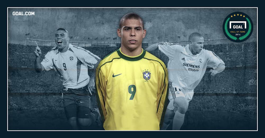 GoalArgentina's tweet photo. Y el quinto y último integrante del Salón de la Fama es... @Ronaldo #GoalHoF http://t.co/yNRZAJTSYE http://t.co/QbhLS13FlO