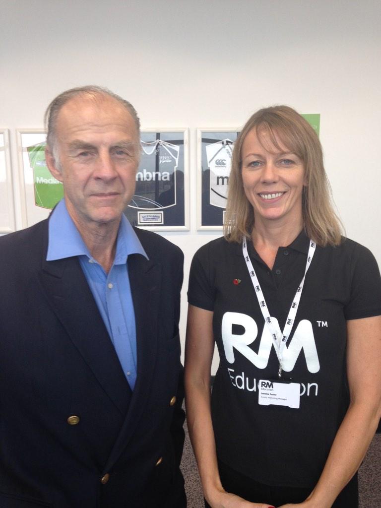 LaraineTaylor's tweet photo. What a brilliant week, 2 great seminars with Sir Ranulph Fiennes inspiring us all.  #RMseminars http://t.co/AlqA9ydW5X