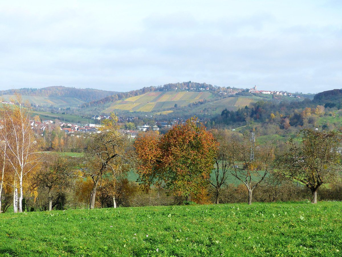 lubuwetter's tweet image. und tatsächlich ist das heute noch ein richtig schöner #Spätherbst Tag geworden