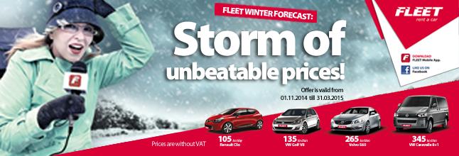 Check the best offer yet from FLEET rent a car: fleet-rent.com