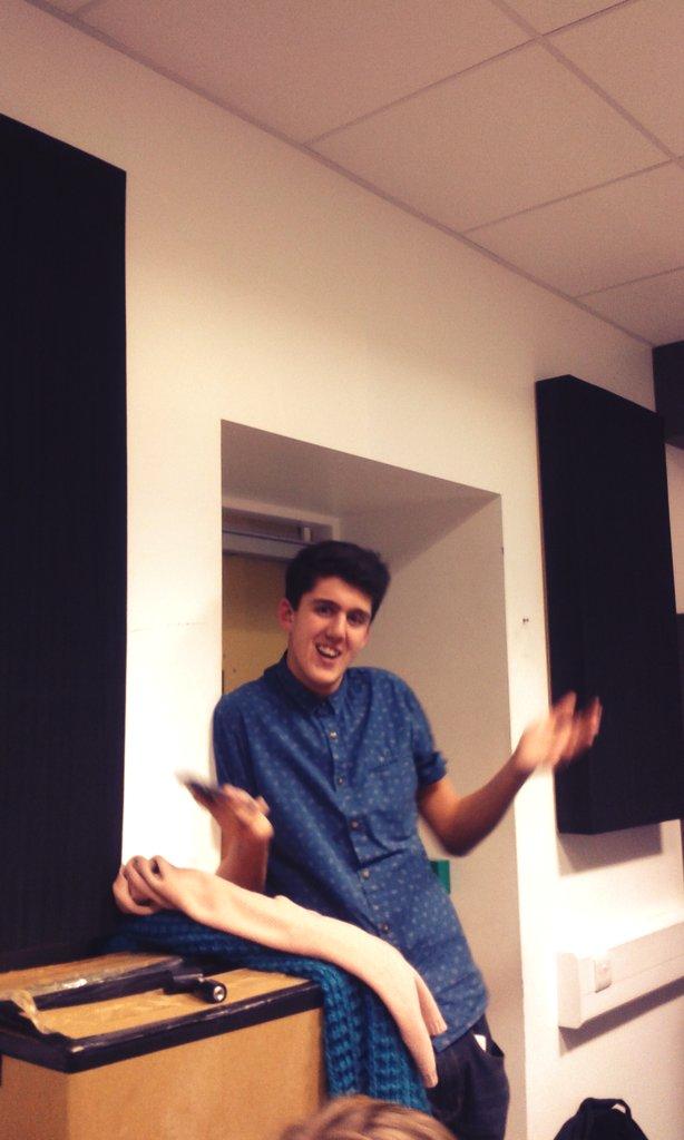 RebeccaAlberts's tweet image. I have a feeling that promoting these guys will be a strange and wonderful experience! @XFireOfficial!